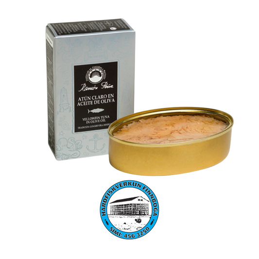 Yellowfin túnfisk - belly - niðursuðuvara - Ramon Pena