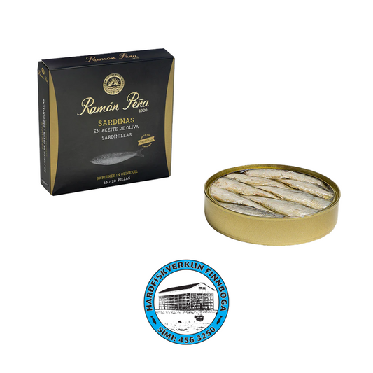 Sardínur í ólífu olíu - í dós - Ramon Pena