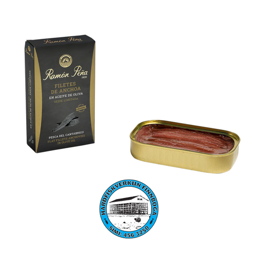 Ansjósur úr Cantabrian hafinu - niðursuðuvara - Ramon Pena