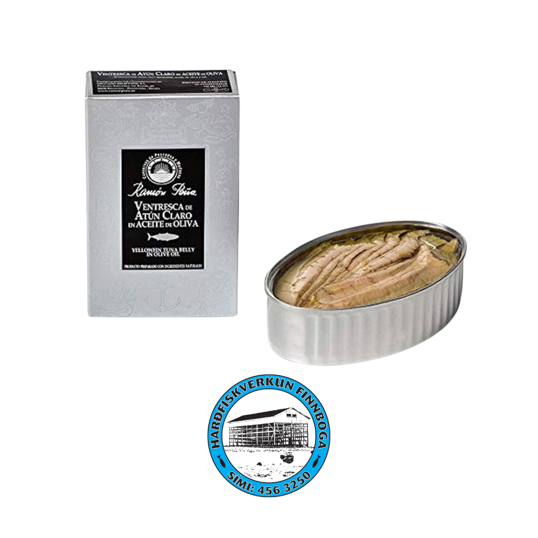 Yellowfin túnfiskur í olíu - Niðursuðuvara - Ramon Pena
