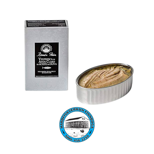 Yellowfin túnfiskur í olíu - Niðursuðuvara - Ramon Pena