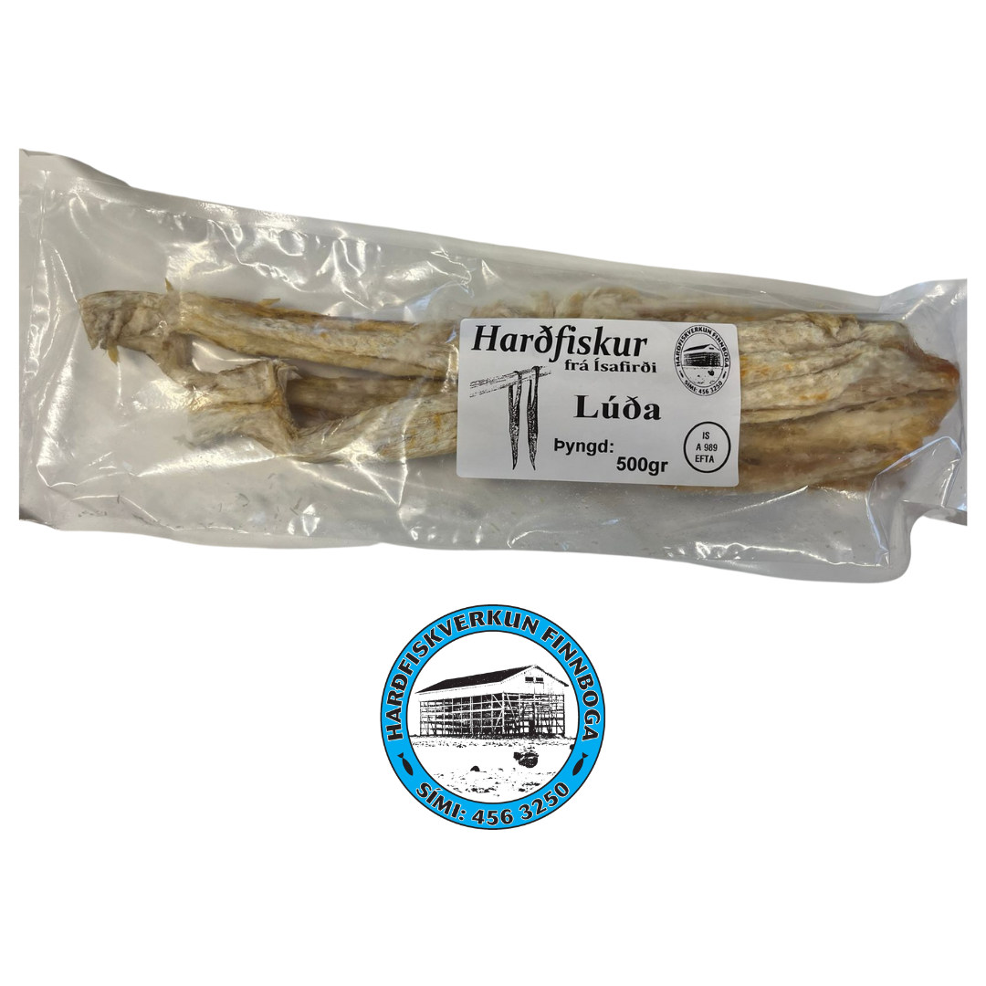 Lúða barin 500g