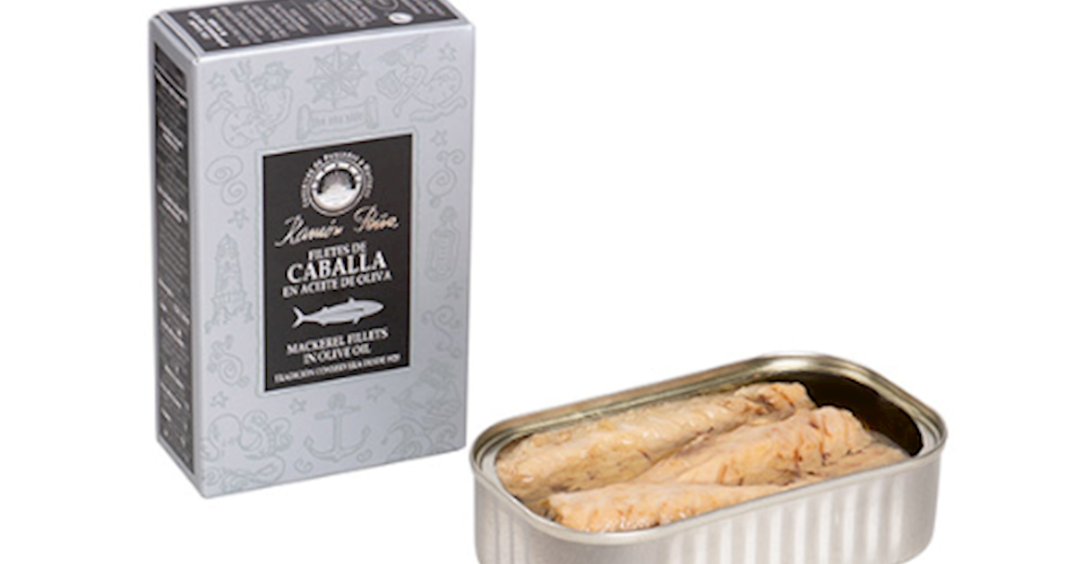 Sardínur í sósu -  guisadas xoubas -niðursuðuvara - Ramon Pena