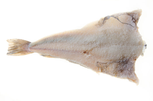 Sólþurrkaður flattur Saltfiskur