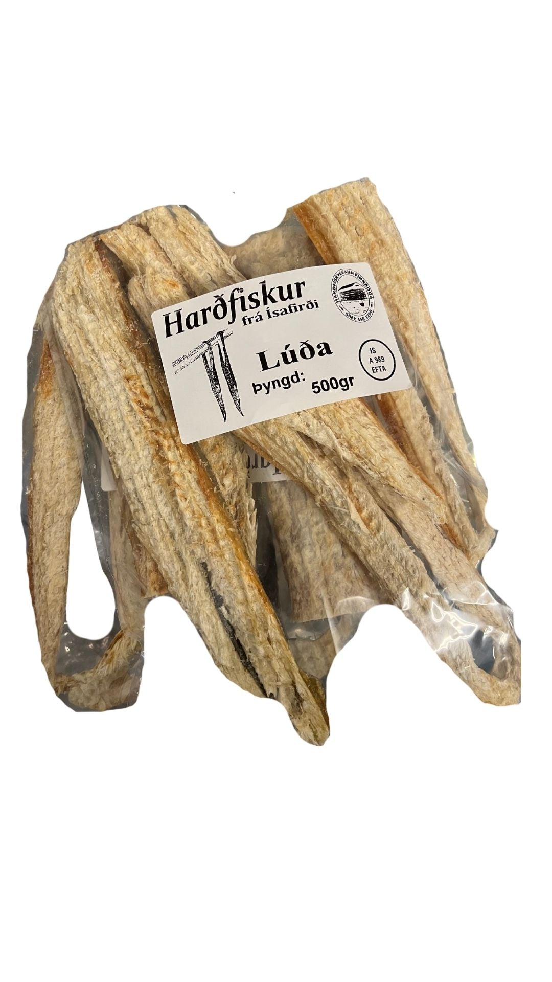 Lúða barin 1000g