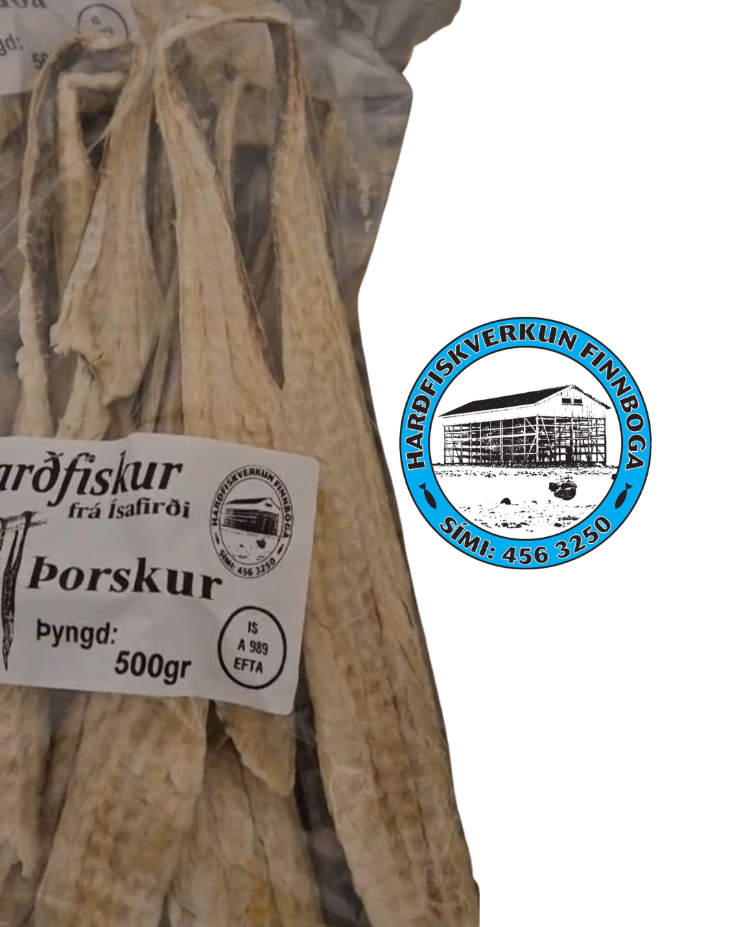 Þorskur 1000g - barinn