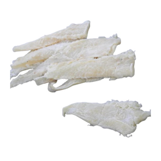 Sólþurrkaður saltfiskur - Þunnildi - 1KG