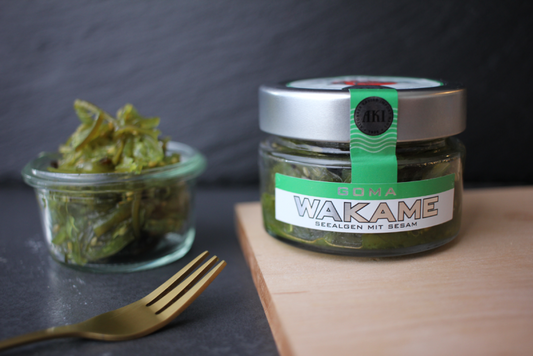 Wakame - Goma - ferskt (100g)