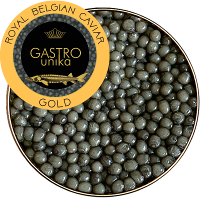 GASTROunika Gold styrjuhrogn/caviar 50gr