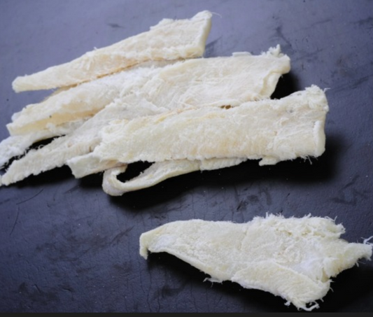 Sólþurrkaður saltfiskur - Þunnildi - 1KG